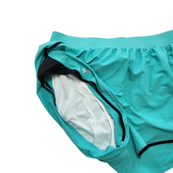 Under Armour Mint Green Athletic Running Shorts with Liner Size 2X - Picture 6 of 9